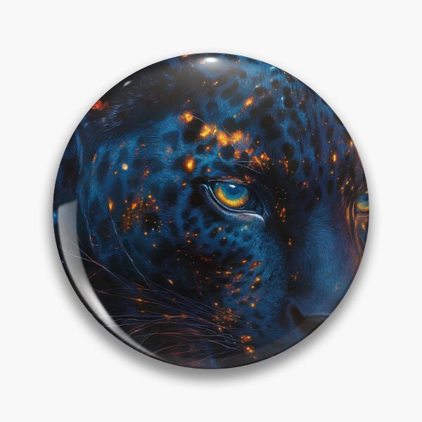Item preview, Mysterious, mystical, psychedelic black jaguar designed and sold by dcrc.