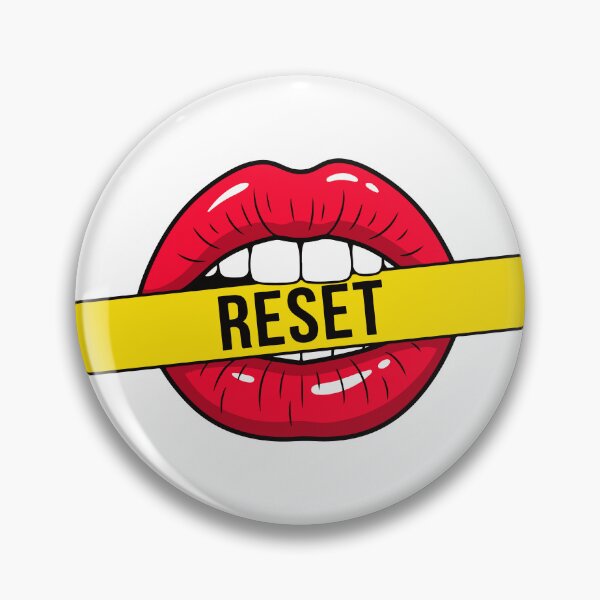 Item preview, RESET designed and sold by ArteDelCine.