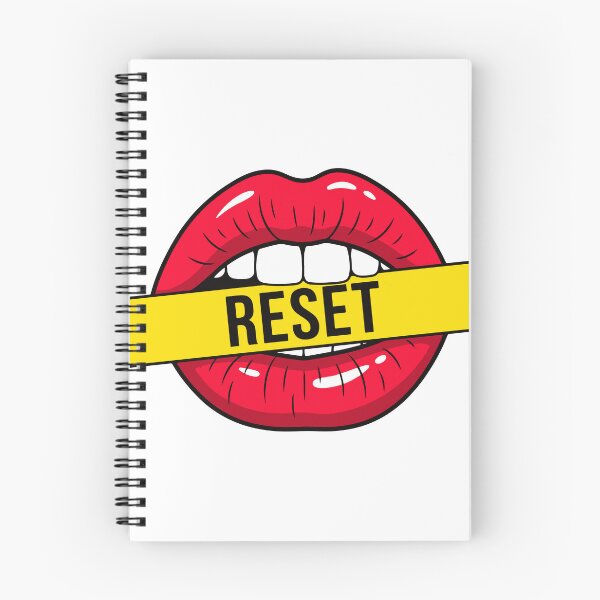 Item preview, RESET designed and sold by ArteDelCine.