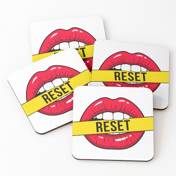 Item preview, RESET designed and sold by ArteDelCine.