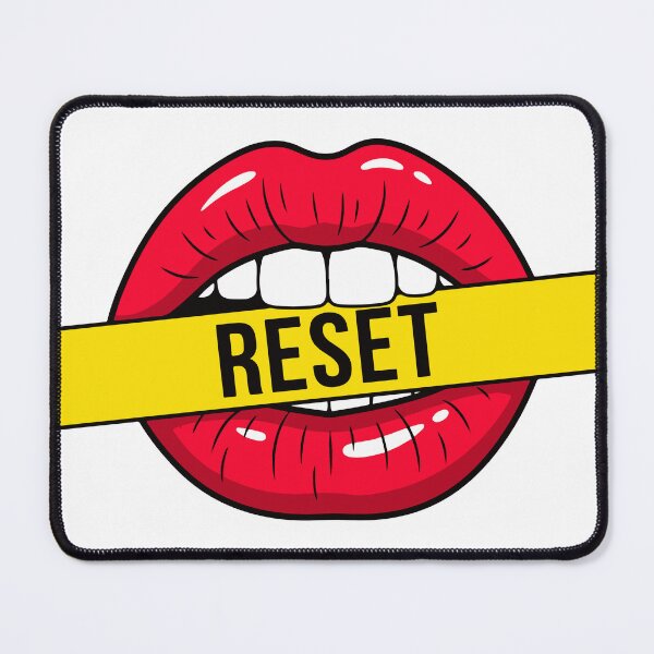 Item preview, RESET designed and sold by ArteDelCine.