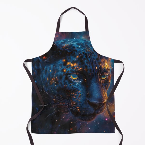 Item preview, Mysterious, mystical, psychedelic black jaguar designed and sold by dcrc.