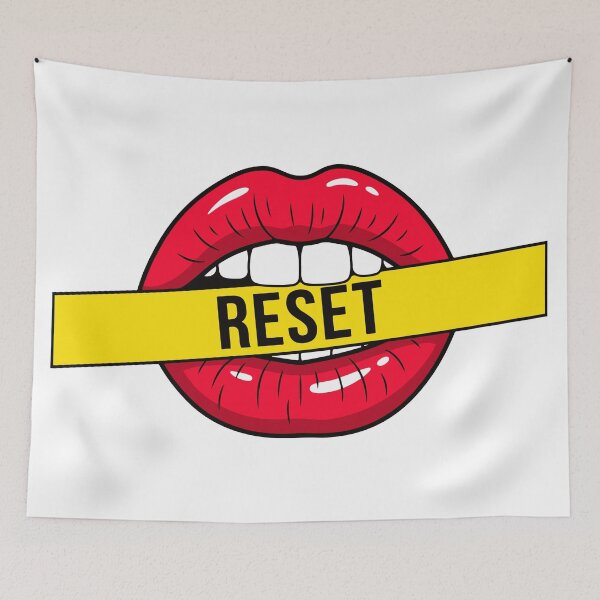 Item preview, RESET designed and sold by ArteDelCine.