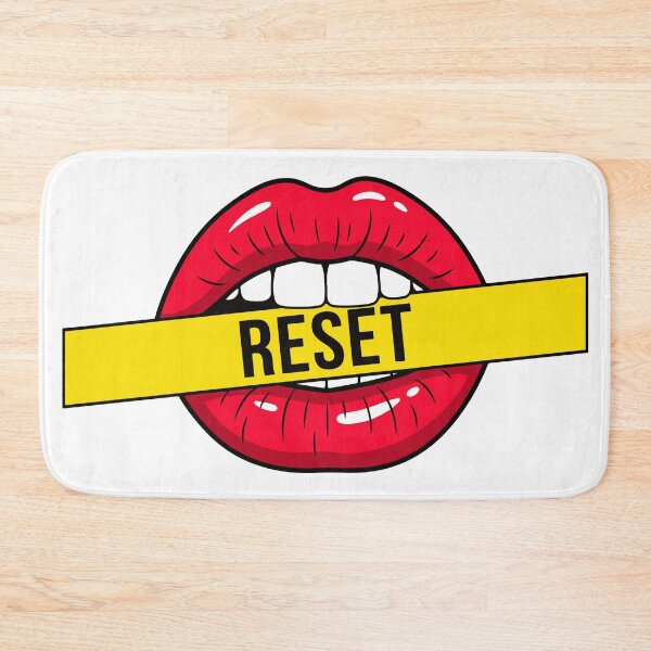 Item preview, RESET designed and sold by ArteDelCine.