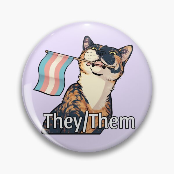 Item preview, Trans Pride They/Them Puddles designed and sold by Puddles4brains.