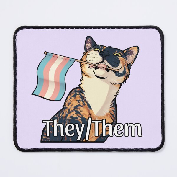 Item preview, Trans Pride They/Them Puddles designed and sold by Puddles4brains.