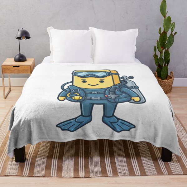 Item preview, Captain Butter | Aquanaut — Cute Underwater Food Character Kids Art | Conditioned For Kindness designed and sold by monolithstudio.