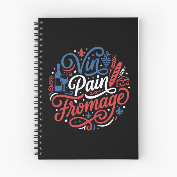 Item preview, Vin Pain Fromage French Culture France Flag designed and sold by AntiqueImages.