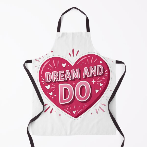 Item preview, Dream And Do Motivational Heart designed and sold by Owcomm.