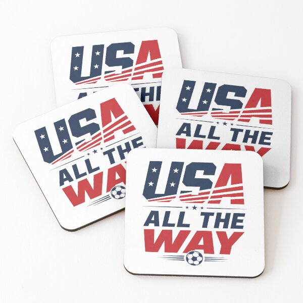 Item preview, USA All The Way designed and sold by PotatoRepel.