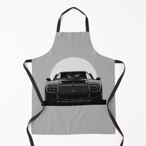 Item preview, Ferrari F40 Supercar Retro Pop Art designed and sold by Late Theory.