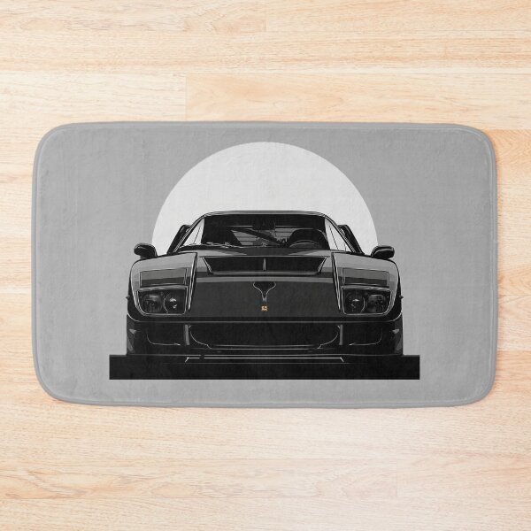 Item preview, Ferrari F40 Supercar Retro Pop Art designed and sold by Late Theory.