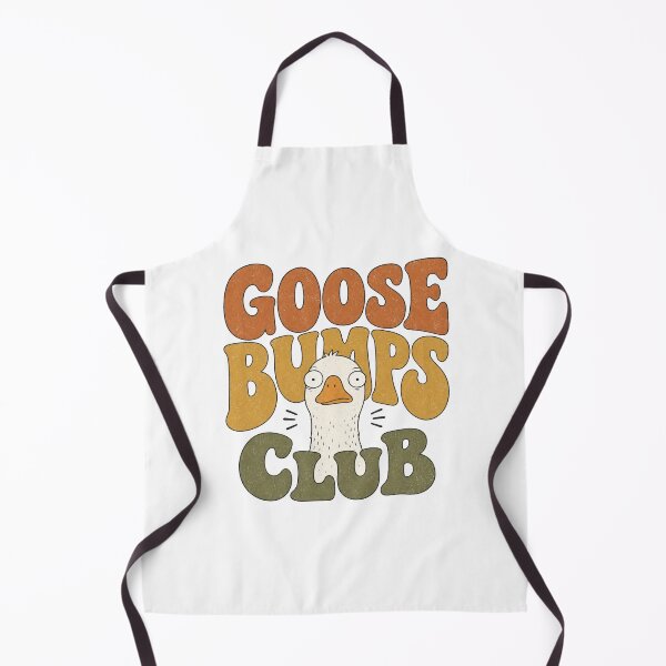Item preview, Goose Bumps Club | Funny Goose Meme Design | Autumn humor artwork designed and sold by Fernhaven.