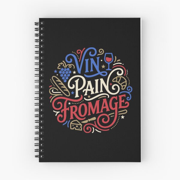 Item preview, Bastille Day Vin Pain Fromage French Culture designed and sold by AntiqueImages.