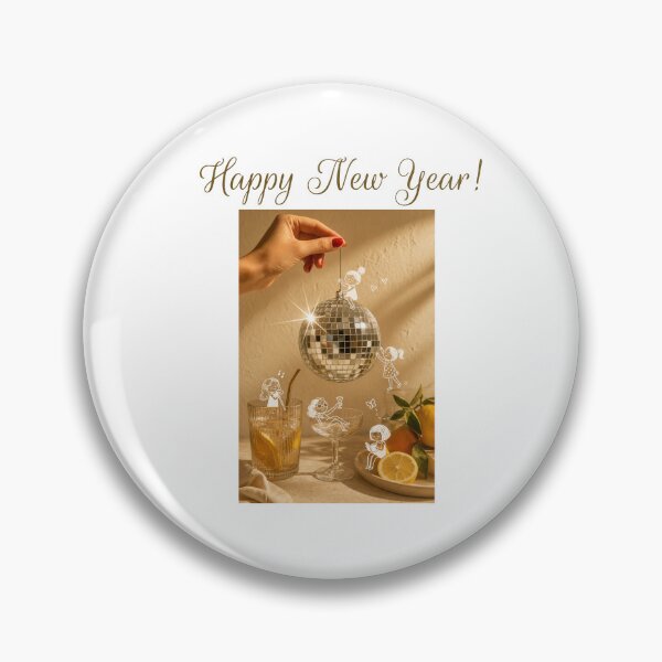Item preview, Happy New Year! designed and sold by Caris Clothing.