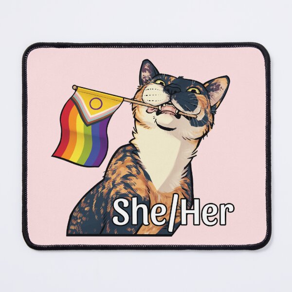 Item preview, Pride She/Her Puddles designed and sold by Puddles4brains.