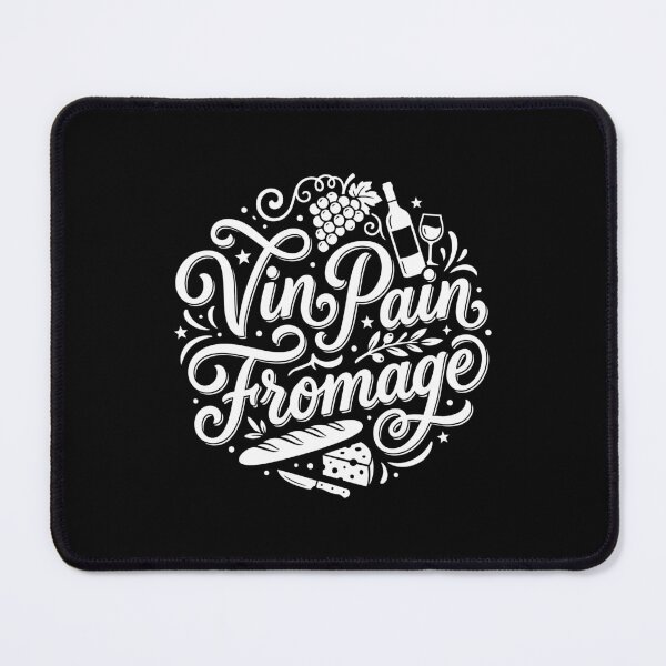 Item preview, Vin Pain Fromage French Wine Bread Cheese Lover designed and sold by AntiqueImages.
