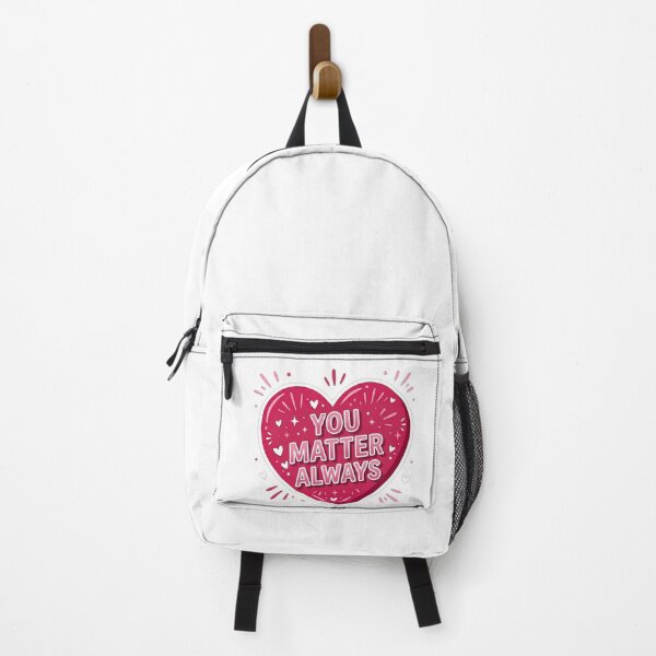 Item preview, You Matter Always Heart Message designed and sold by Owcomm.