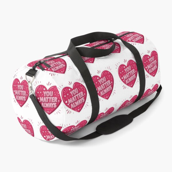 Item preview, You Matter Always Heart Message designed and sold by Owcomm.