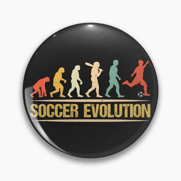 Item preview, Funny Retro Soccer Evolution designed and sold by legendaryskins.