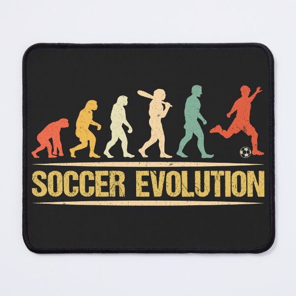 Item preview, Funny Retro Soccer Evolution designed and sold by legendaryskins.