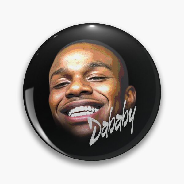 Item preview, DaBaby Smiling Face Pop designed and sold by YokaiFujin.