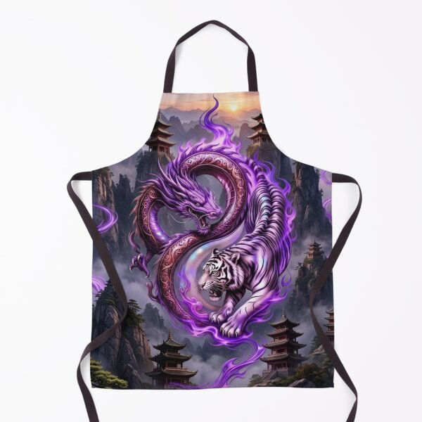 Item preview, Y2K Yin‑Yang Dragon and Tiger designed and sold by IMOBILYARI.