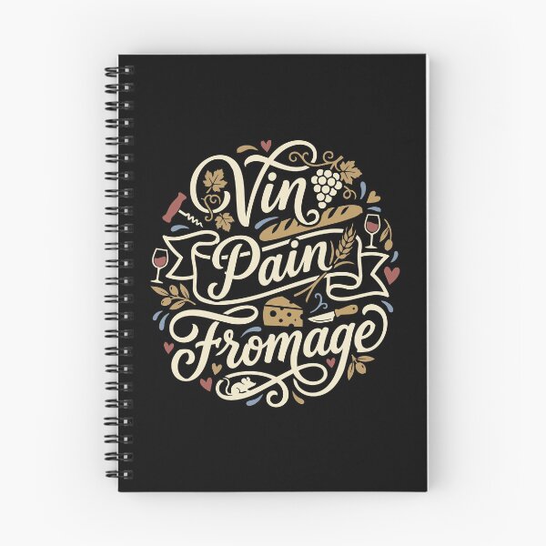 Item preview, Vin Pain Fromage French Foodie Francophile designed and sold by AntiqueImages.