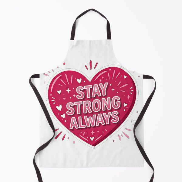 Item preview, Stay Strong Always Heart Motivation designed and sold by Owcomm.