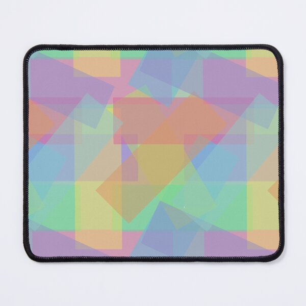 Item preview, Translucent Geometry – Pastel Abstract Layered Pattern designed and sold by ThiagoSDantas.
