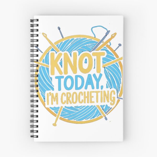 Item preview, Knot Today I'm Crocheting  designed and sold by DmansStore.