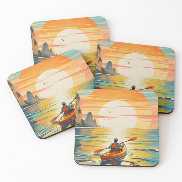 Item preview, Krabi Sunset Kayak designed and sold by Arty Art.