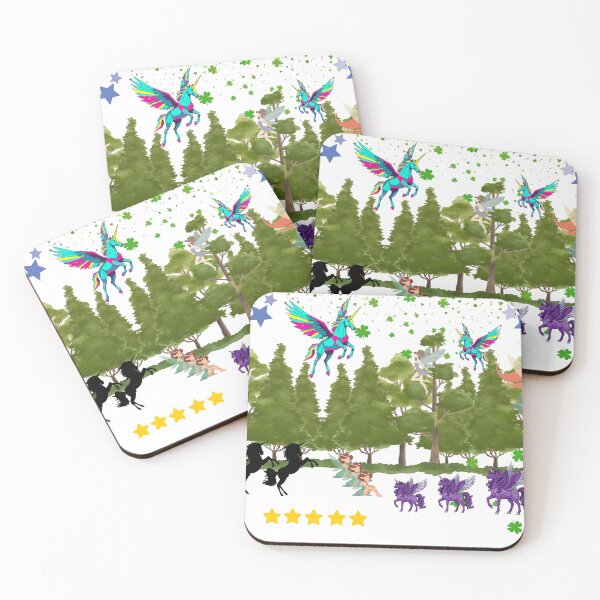 Item preview, Unicorn Power: A magical world of enchanted unicorns by Bleuté designed and sold by Bleuté.