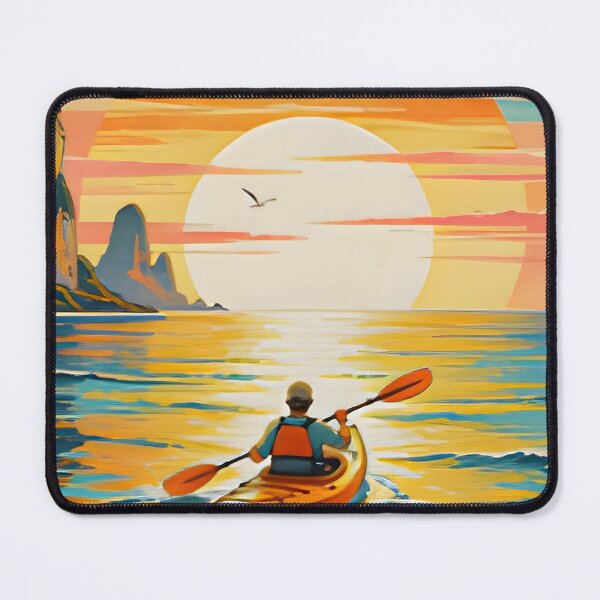 Item preview, Krabi Sunset Kayak designed and sold by Arty Art.