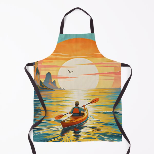 Item preview, Krabi Sunset Kayak designed and sold by Arty Art.