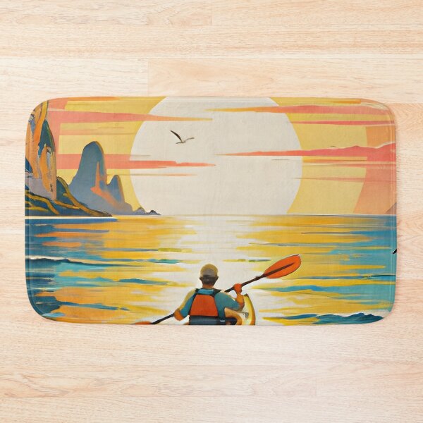 Item preview, Krabi Sunset Kayak designed and sold by Arty Art.