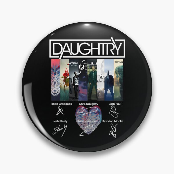Item preview, Daughtrya Album Signature Logo Unique On Demand Love designed and sold by YokaiFujin.