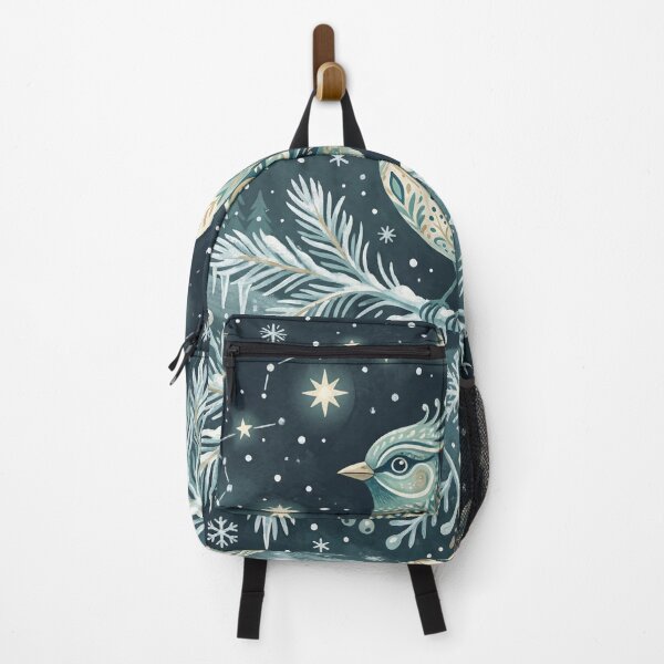 Item preview, Winter Bird Beneath the Stars designed and sold by ASTRAL ART LAB.
