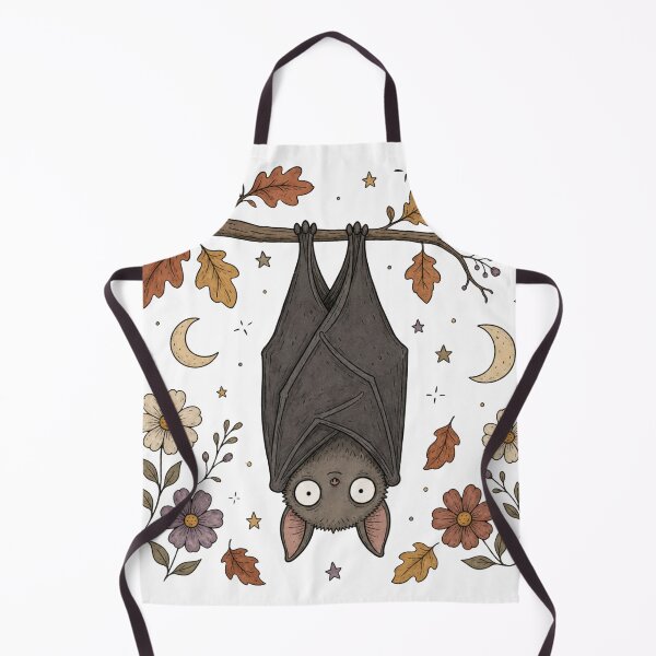 Item preview, Cute Hanging Bat | Cozy Goth Autumn Design | Spooky Cute Halloween Bat designed and sold by Fernhaven.