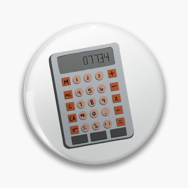 Item preview, Calculator designed and sold by Stories, Systems & Other Stuff.