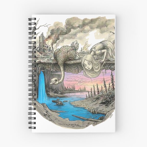 Item preview, Mental Escape – Surreal and Introspective Urban Art by Bleuté designed and sold by Bleuté.