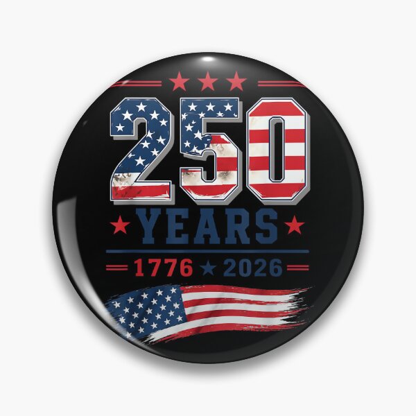 Item preview, 4th of July America US Flag Patriotic 250th Anniversary USA designed and sold by SylviaYLaughlin.