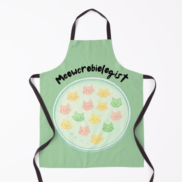 Item preview, Meowcrobiologist, cat themed design, microbiology, microbiologist designed and sold by Girly-Universe.