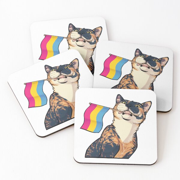 Item preview, Pansexual Pride Puddles! designed and sold by Puddles4brains.