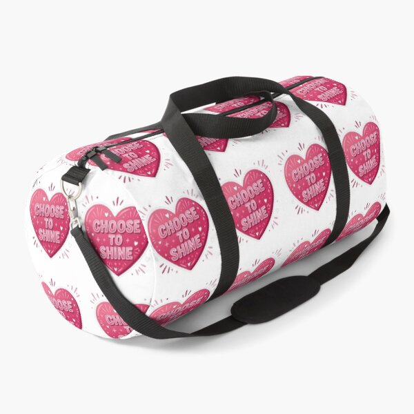 Item preview, Choose To Shine Pink Heart designed and sold by Owcomm.