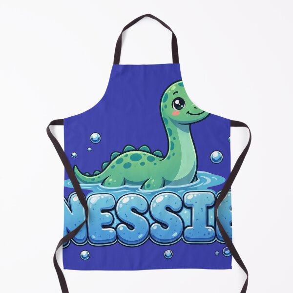 Item preview, Loch Ness Monster Nessie Kawaii designed and sold by redsharkuk.