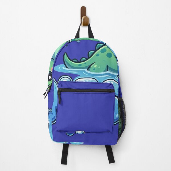 Item preview, Loch Ness Monster Nessie Kawaii designed and sold by redsharkuk.