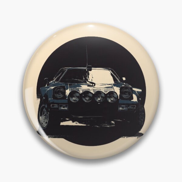 Item preview, Lancia Stratos HF Group B Rally Stencil Art designed and sold by Late Theory.