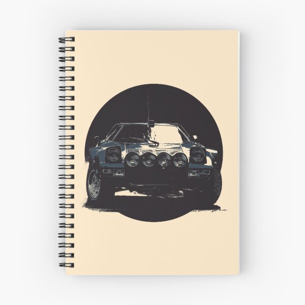 Item preview, Lancia Stratos HF Group B Rally Stencil Art designed and sold by Late Theory.