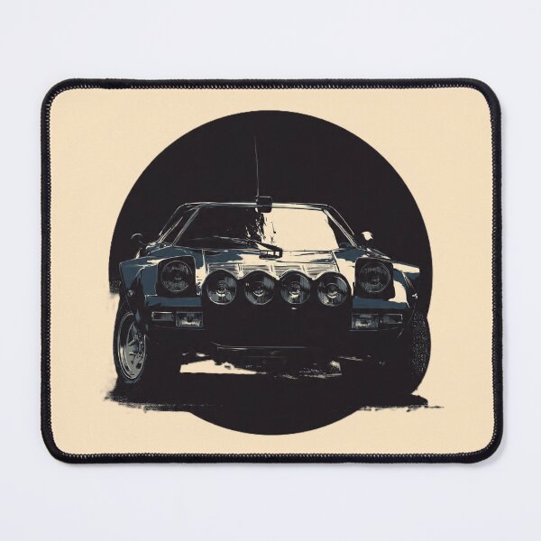 Item preview, Lancia Stratos HF Group B Rally Stencil Art designed and sold by Late Theory.